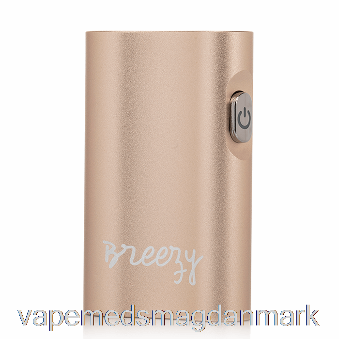 Vape Juice The Kind Pen Breezy 510 Batteri Guld